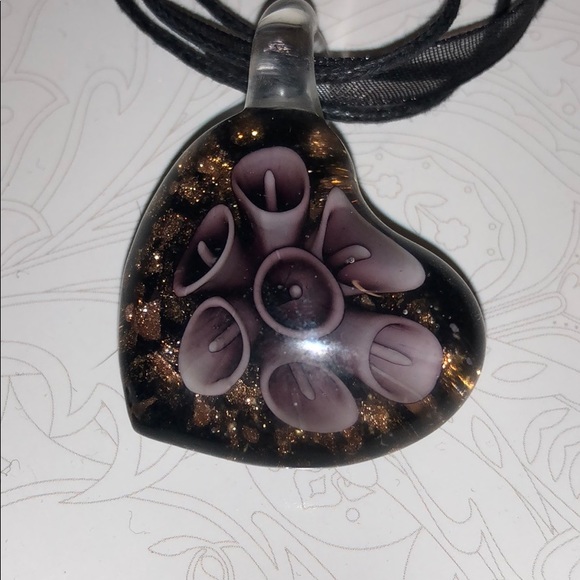 Heart necklace - Picture 2 of 2